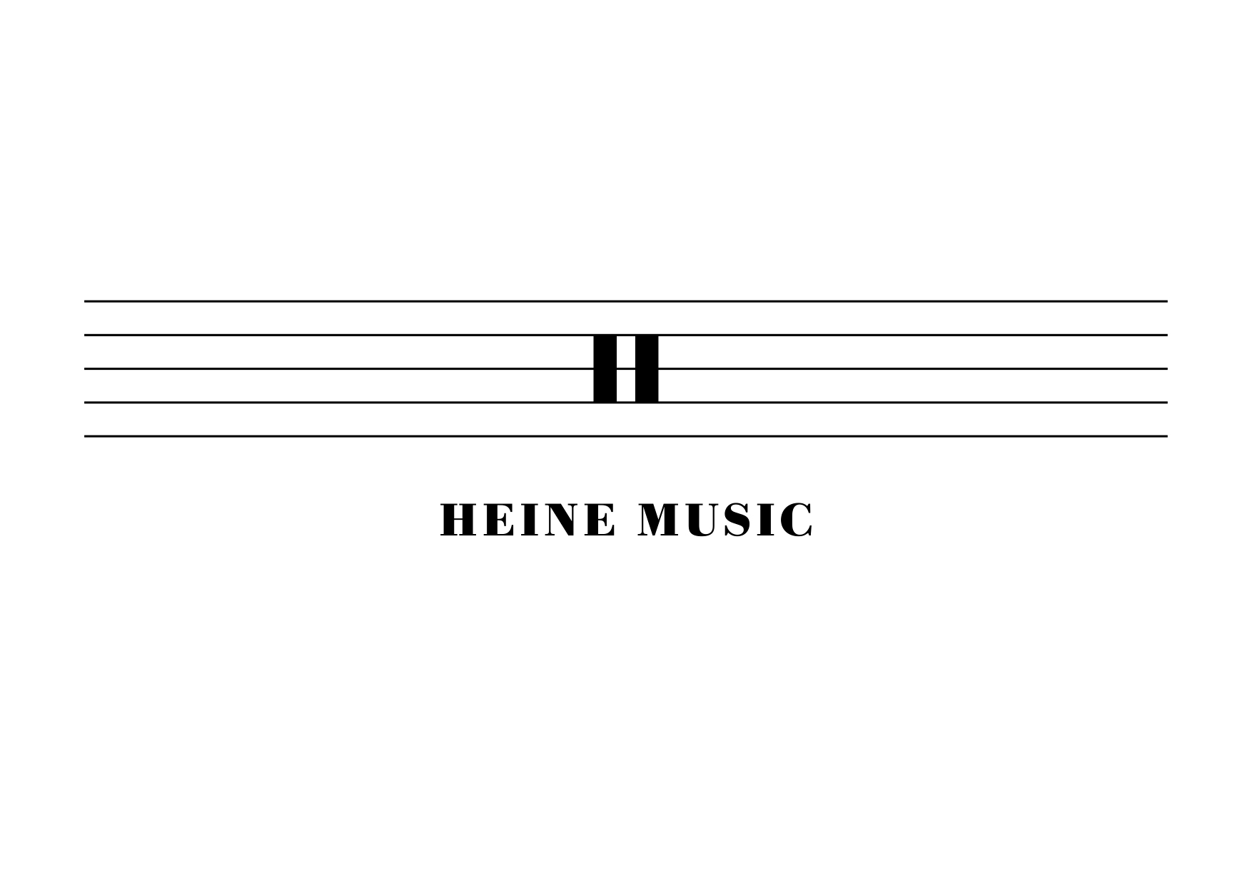 Heine Music Logo